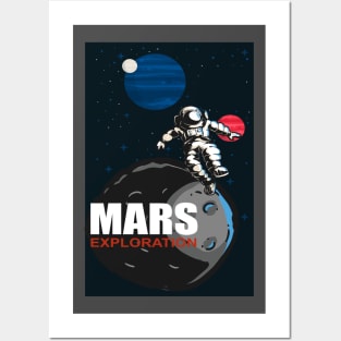 Mars exploration Posters and Art